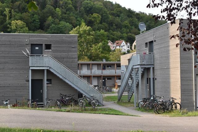 Lörrach setzt den Bau von zwei Flüchtlingsunterkünften aus
