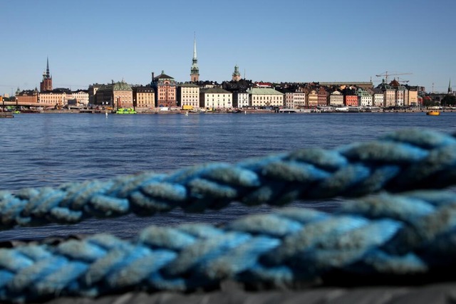Die Altstadt von Stockholm lädt zum Bummeln ein. | Foto: Steffen Trumpf (dpa) Die Altstadt von Stockholm lädt zum Bummeln ein. | Foto: Steffen Trumpf (dpa)