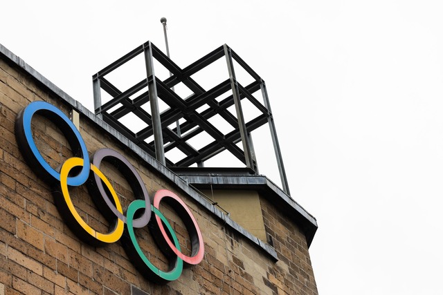 Die Landesregierung NRW stellte das Be...t und Olympia Museum in K&ouml;ln vor.  | Foto: Rolf Vennenbernd/dpa