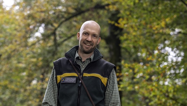 Weilheims Förster Gregor Allgeier ist Finalist für den Deutschen Waldpreis. | Foto: Sabine Braun Weilheims Förster Gregor Allgeier ist Finalist für den Deutschen Waldpreis. | Foto: Sabine Braun