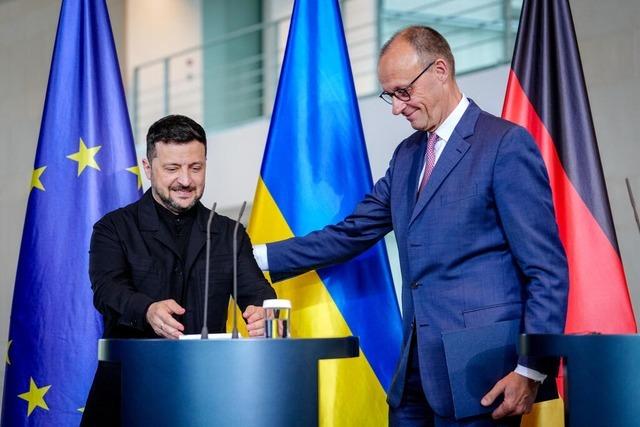 Deutschland unterstützt Ukraine bei Bau weitreichender Raketen