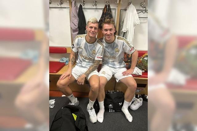 Wieso ein Lahrer mit Toni Kroos auf dem Platz stand und nun für die Nationalmannschaft aufläuft.