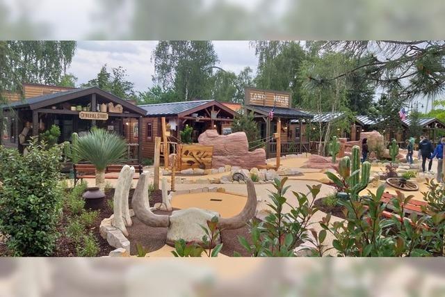 Europa-Park Rust eröffnet neuen Themenbereich: In "Silver Lake City" gibt's Wild-West-Feeling
