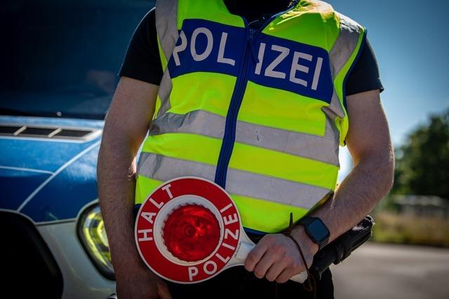 Polizei ertappt europaweit Gesuchten an Neuenburger Grenze