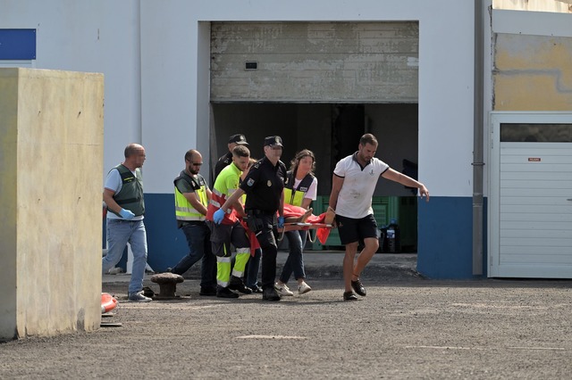 Die Ursache des t&ouml;dlichen Unfalls blieb zun&auml;chst unklar.  | Foto: Europa Press Canarias/EUROPA PRESS/dpa