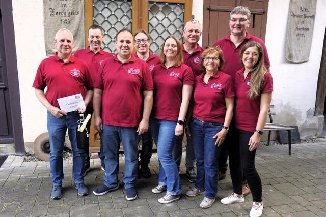 Der Heimatverein Forchheim ist gut aufgestellt und hat 2025 noch viel vor