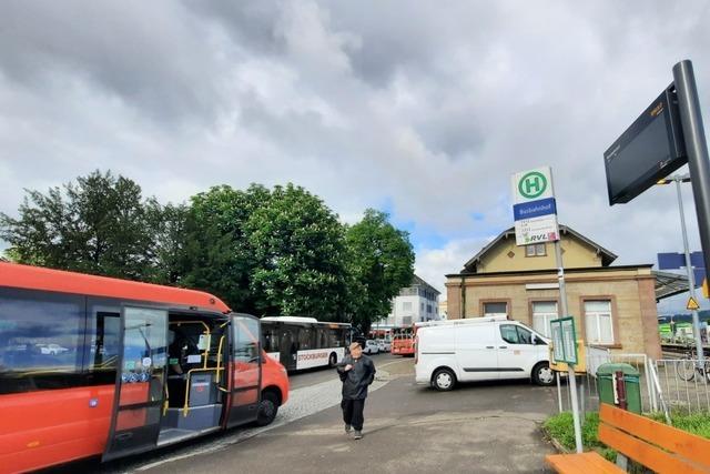 Mit einem Wettbewerb will Rheinfelden einen Investor fürs Bahnhofsareal finden