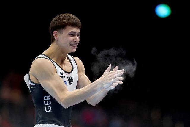 Bei Premiere: Turn-Duo Eder/Schnmaier gewinnt EM-Gold