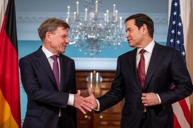 Newsblog: Auenminister Wadephul: Haben gleiche Ziele wie USA in Ukraine-Politik