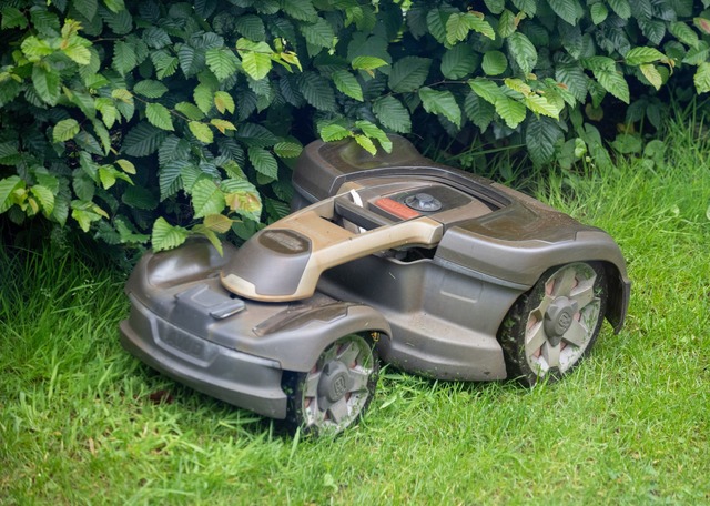 M&auml;hroboter sind vielen Gartenlieb...ich f&uuml;r Wildtiere. (Symbol-Foto).  | Foto: Monika Skolimowska/dpa