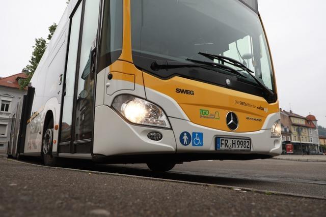 Das ist die neue Streckenführung der Buslinie 107 in Lahr