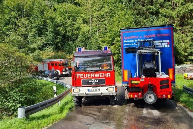 Diskussionen um die neue Strukturierung der Feuerwehr im Kleinen Wiesental reien nicht ab