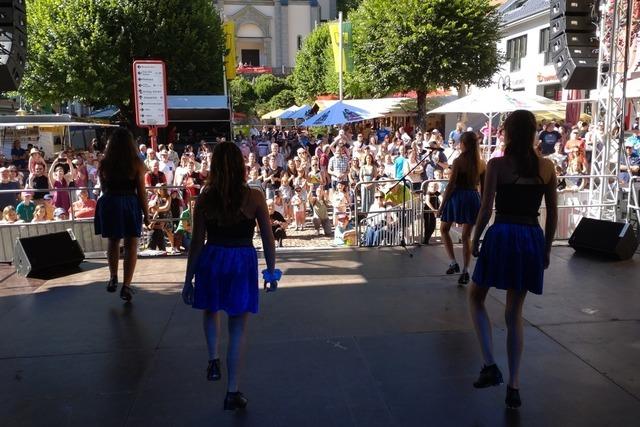 Städtlifest in Todtnau wird zum großen Stadtjubiläum dieses Mal besonders imposant