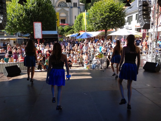 Beim Städtlifest in Todtnau (hier eine...geboten. Anlass ist das Stadtjubiläum. | Foto: Gerhard Asal Beim Städtlifest in Todtnau (hier eine...geboten. Anlass ist das Stadtjubiläum. | Foto: Gerhard Asal