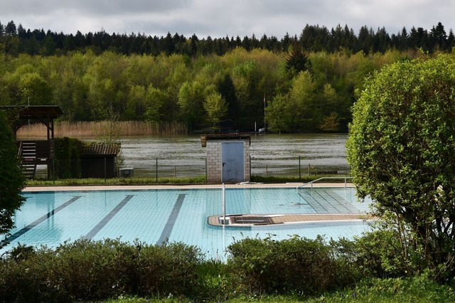 Am 1. Juni öffnet das Freibad in Schwörstadt. | Foto: Heinz und Monika Vollmar Am 1. Juni öffnet das Freibad in Schwörstadt. | Foto: Heinz und Monika Vollmar