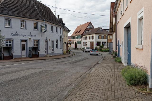 So könnte Bahlingens Hauptstraße mit mehr Grün und mehr Sicherheit  attraktiver werden
