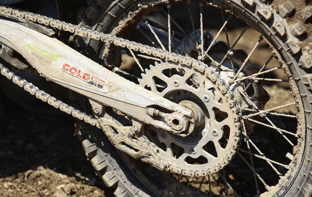 Mit einem Motocross-Motorrad war der 5... und Versicherungsschutz (Symbolfoto). | Foto: Peter Aukthun-Goermer Mit einem Motocross-Motorrad war der 5... und Versicherungsschutz (Symbolfoto). | Foto: Peter Aukthun-Goermer