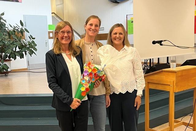 Nach einem Jahr Vakanz: Monika Sigrist ist die neue Rektorin des Schulzentrums Efringen-Kirchen