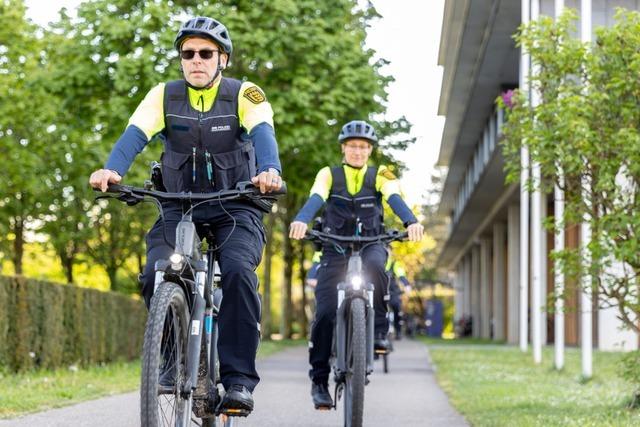 Freiburger Fahrradstreife liefert sich Verfolgungsjagd mit Audi