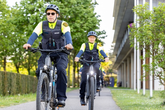 Die Fahrradstreife der Polizei Freiburg | Foto: Polizei Freiburg Die Fahrradstreife der Polizei Freiburg | Foto: Polizei Freiburg