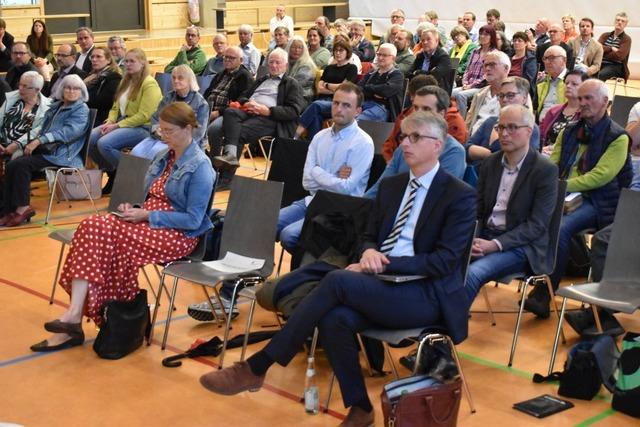 Die Verkehrsanbindung des Dreilandklinikums stößt bei Bürgerinnen und Bürgern auf großes Interesse