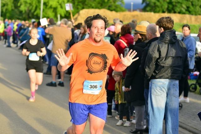 Feierabendlauf in Buggingen knackt Teilnehmerrekord