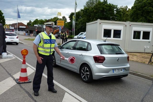Deshalb verstärkt die Bundespolizei in Breisach ihren Kontrollposten am Rhein