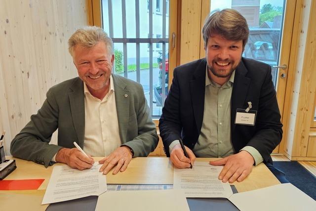 Gemeinsamer Wassermeister spart Hausen und dem Kleinem Wiesental Kosten