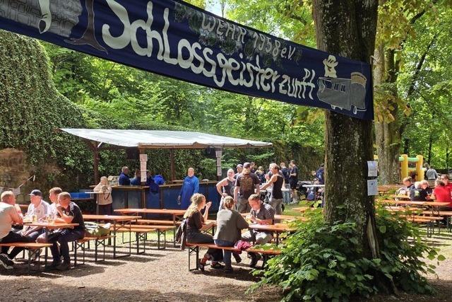 Viele Wehrer zieht's aufs Schloss