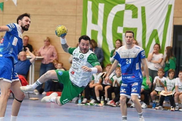Der HGW Hofweier darf überraschend um den Aufstieg in die Handball-Verbandsliga mitspielen