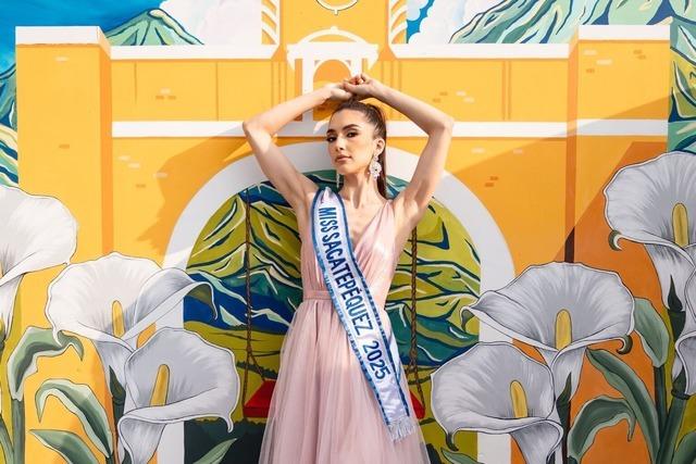 Dieses Freiburger Model knnte die nchste Miss Guatemala werden