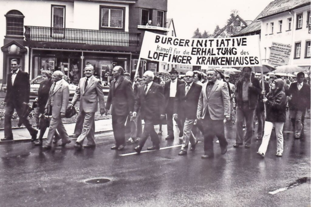 Vom Provisorium zum Politikum: Die bewegte Geschichte des Löffingens Pflegeheims
