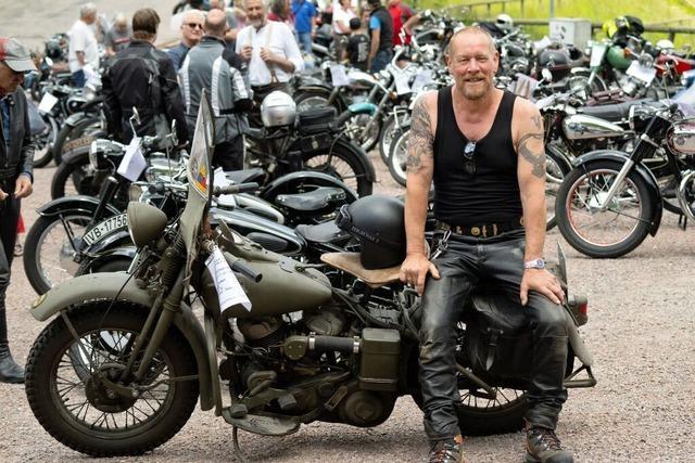 Motorradtreffen mit Ausfahrten und Ausstellung in Titisee-Neustadt