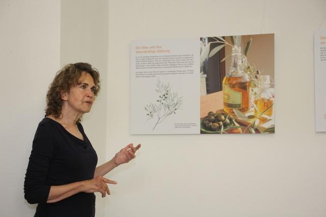 Ausstellung im Eisenbacher Rathaus gibt Tipps zur Gesundheitsfrderung