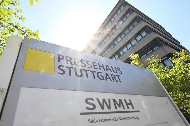 Zeitungsmarkt im Süden ordnet sich neu: "Südwestdeutsche Medienholding" verkauft Regionalzeitungen