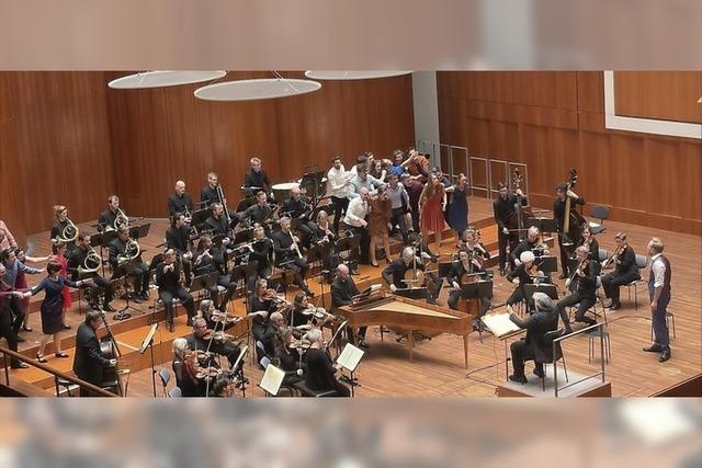 Das Freiburger Barockorchester startet ein Projekt zu Klassik fr Hrbeeintrchtigte