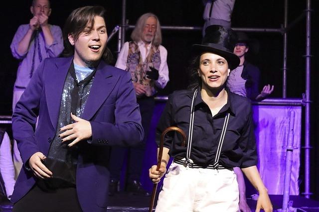 Das Erwachsenentheater von Tempus fugit spielt Stck von Alessandro Barrico