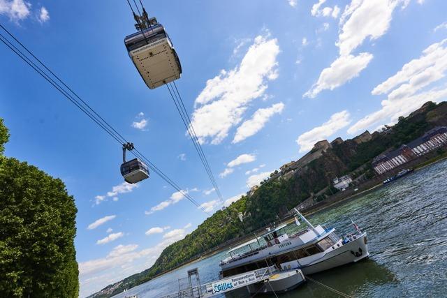 Seilbahn über den Rhein bei Bad Säckingen? Kanton Aargau prüft das Projekt