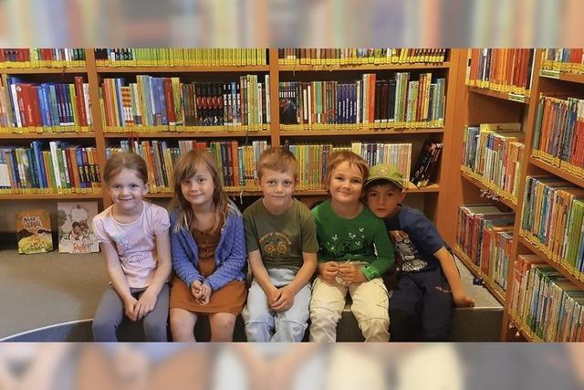 Kindergartenwoche in der Stadtbcherei