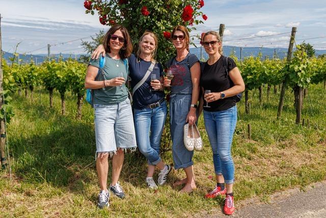 Eindrücke von Tuniberg-Tag und Rebhislitour in Gottenheim