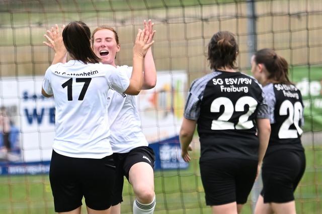 Fußballerinnen des SV Gottenheim II gewinnen in Elzach den Bezirkspokal