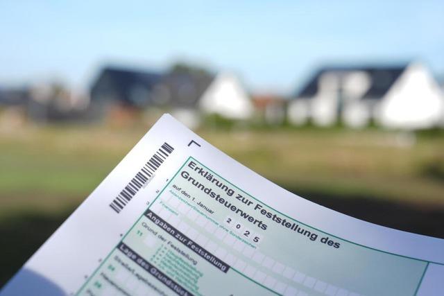 1,4 Millionen Einsprche gegen Grundsteuer in Baden-Wrttemberg