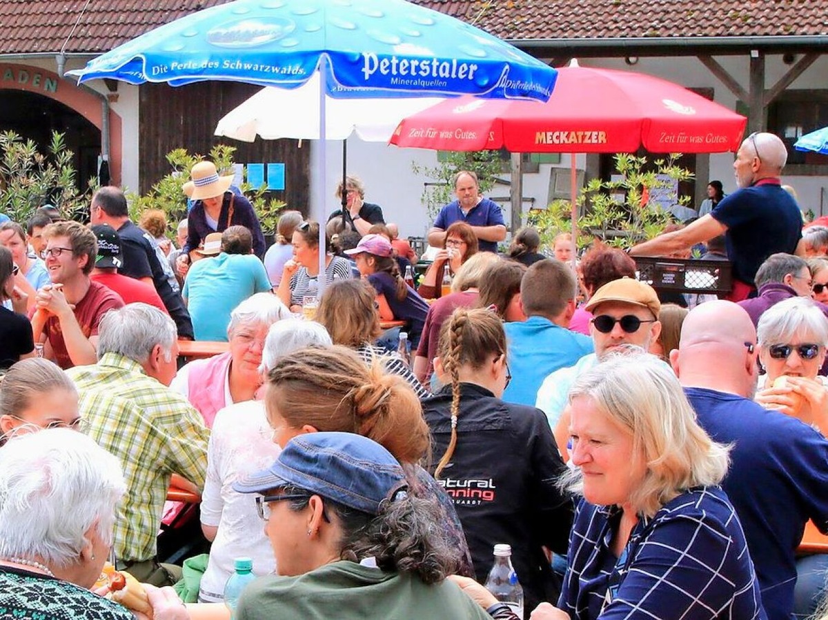 Gemtliches Beisammensitzen, Hobby-Horsing oder Gottesdienst: Zeit zum Verweilen war an Christi Himmelfahrt geboten.