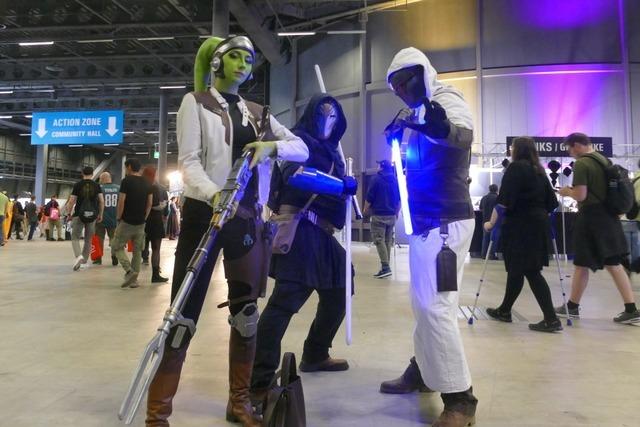 Die Fantasy Basel bringt Cosplayer aus allerlei fantastischen Welten zusammen