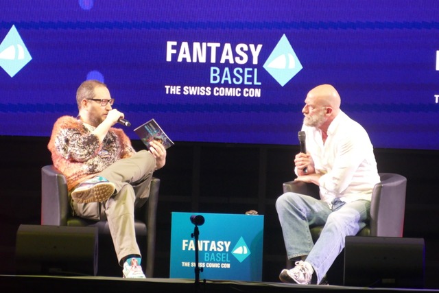 Graham McTavish spricht über Schauspie...us von Hobbit-Regisseur Peter Jackson. | Foto: Paula Kühn Graham McTavish spricht über Schauspie...us von Hobbit-Regisseur Peter Jackson. | Foto: Paula Kühn