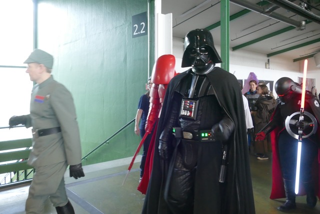 Darth Vader vom Swiss Garrison | Foto: Paula Kühn Darth Vader vom Swiss Garrison | Foto: Paula Kühn