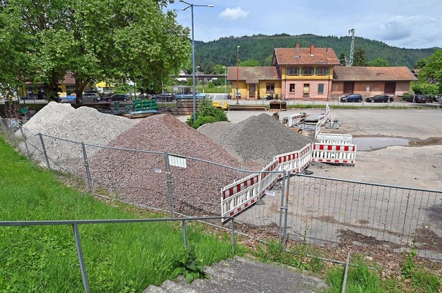 Wie soll sich das Bahnhofsareal in Freiburg-Littenweiler entwickeln? | Foto: Thomas Kunz Wie soll sich das Bahnhofsareal in Freiburg-Littenweiler entwickeln? | Foto: Thomas Kunz