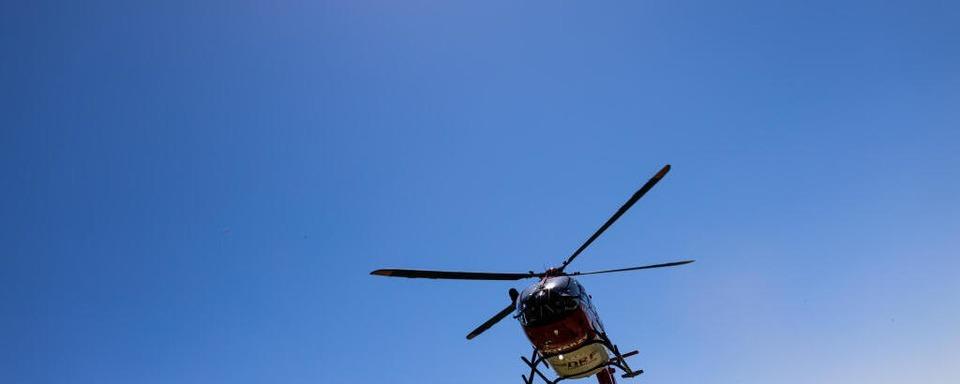 Motorradfahrer prallt bei Todtmoos gegen eine Felsformation und verletzt sich schwer