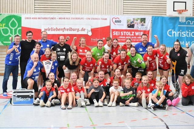 HSG Freiburg macht den Aufstieg in die 2. Bundesliga der Frauen perfekt
