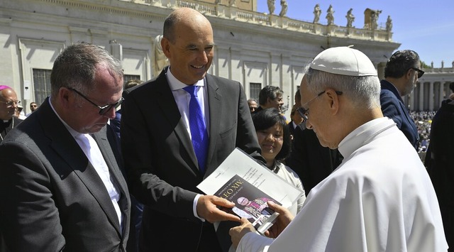 | Foto: Simone Risoluti/ Vatican Media | Foto: Simone Risoluti/ Vatican Media